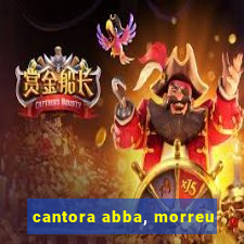 cantora abba, morreu